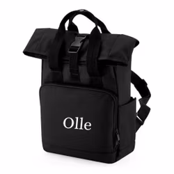 Ryggsäck mini med namn - Olika färger