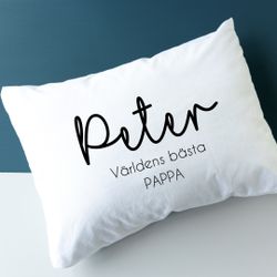 Världens bästa PAPPA - Örngott