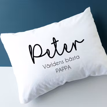 Världens bästa PAPPA - Örngott