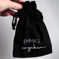 Personlig smyckesväska - Namn