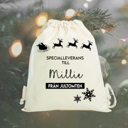 Personlig julklappssäck