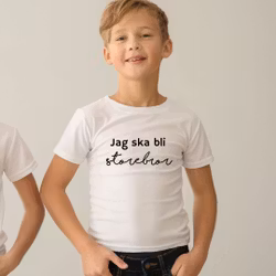 Jag ska bli storebror - vit