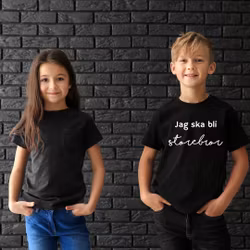 Jag ska bli storasyster/storebror - Svart