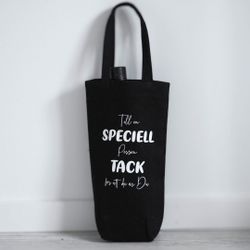 Vinpåse/ Flaskpåse till en speciell person