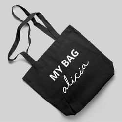 Shoppingbag med namn - My bag