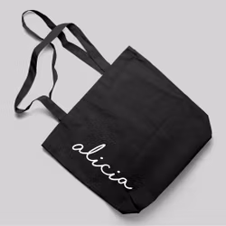 Shoppingbag med namn