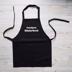 Förkläde barn - Familjens mästerkock