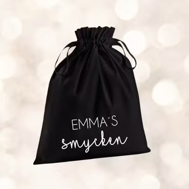 Personlig smyckesväska - Namn