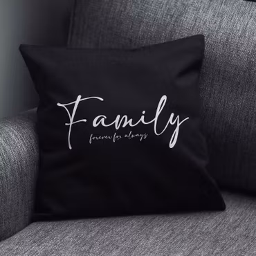Kuddfodral - Family first