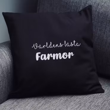Kuddfodral - Farmor