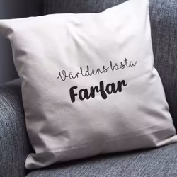 Kuddfodral - Farfar (natur)