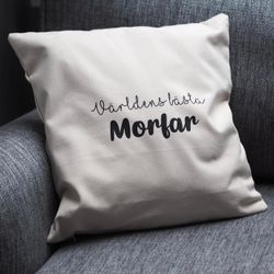 Kuddfodral - Morfar (natur)