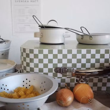 Kökset för barn - I väska