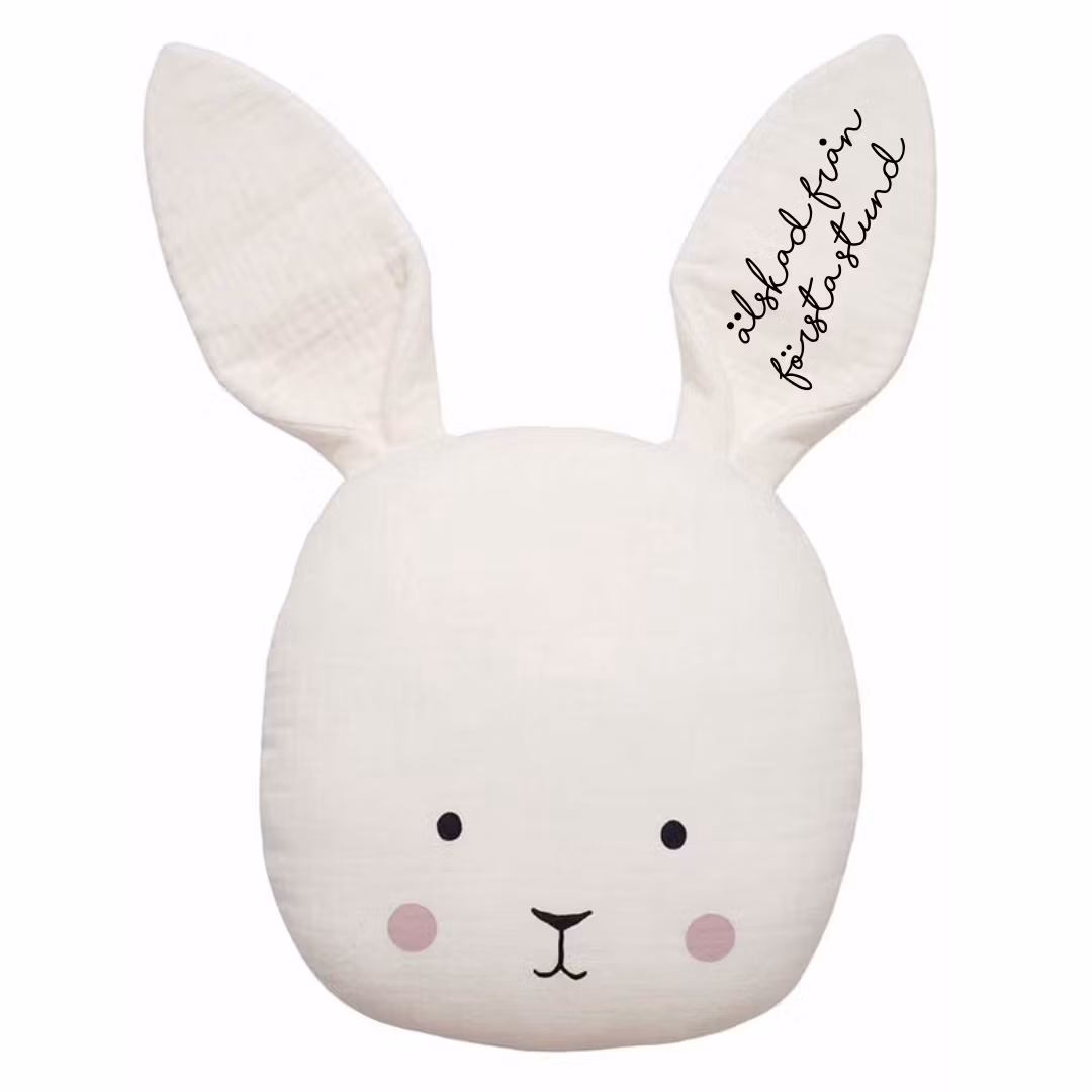 Kaninkudde - Älskad från första stund