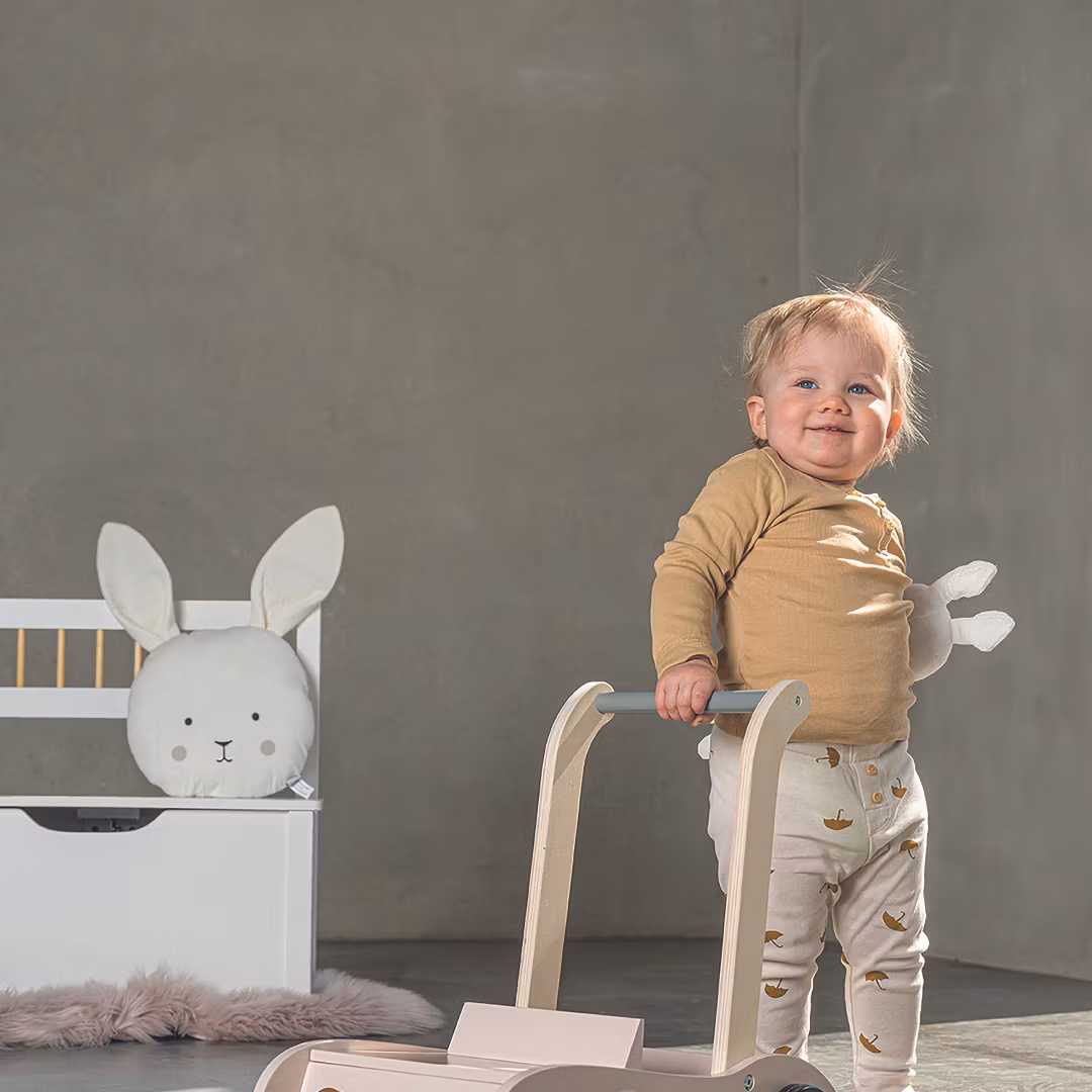 Kaninkudde - Älskad från första stund