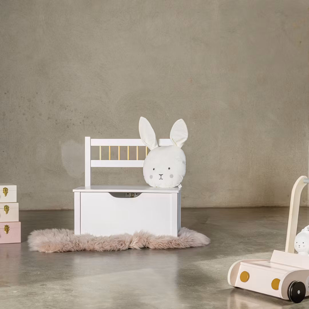 Kaninkudde - Älskad från första stund