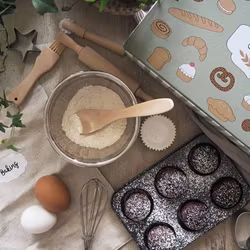 Bakset för barn i väska