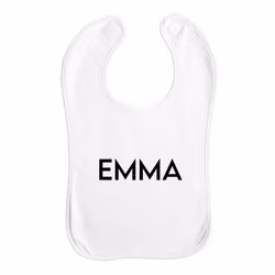 Haklapp med namn