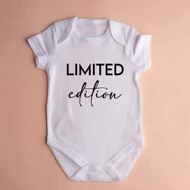 Body med text "Limited edition"