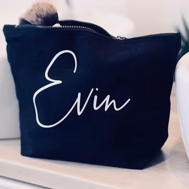 Necessär med namn - Liten