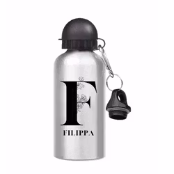 Personlig vattenflaska barn - Blommor