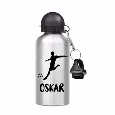 Personlig vattenflaska barn - fotboll