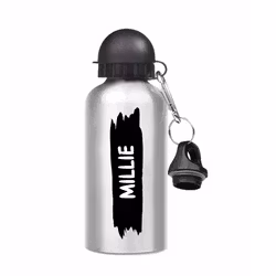 Personlig vattenflaska barn - Målad