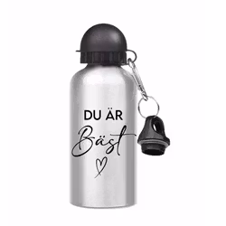 Personlig vattenflaska barn - Du är bäst