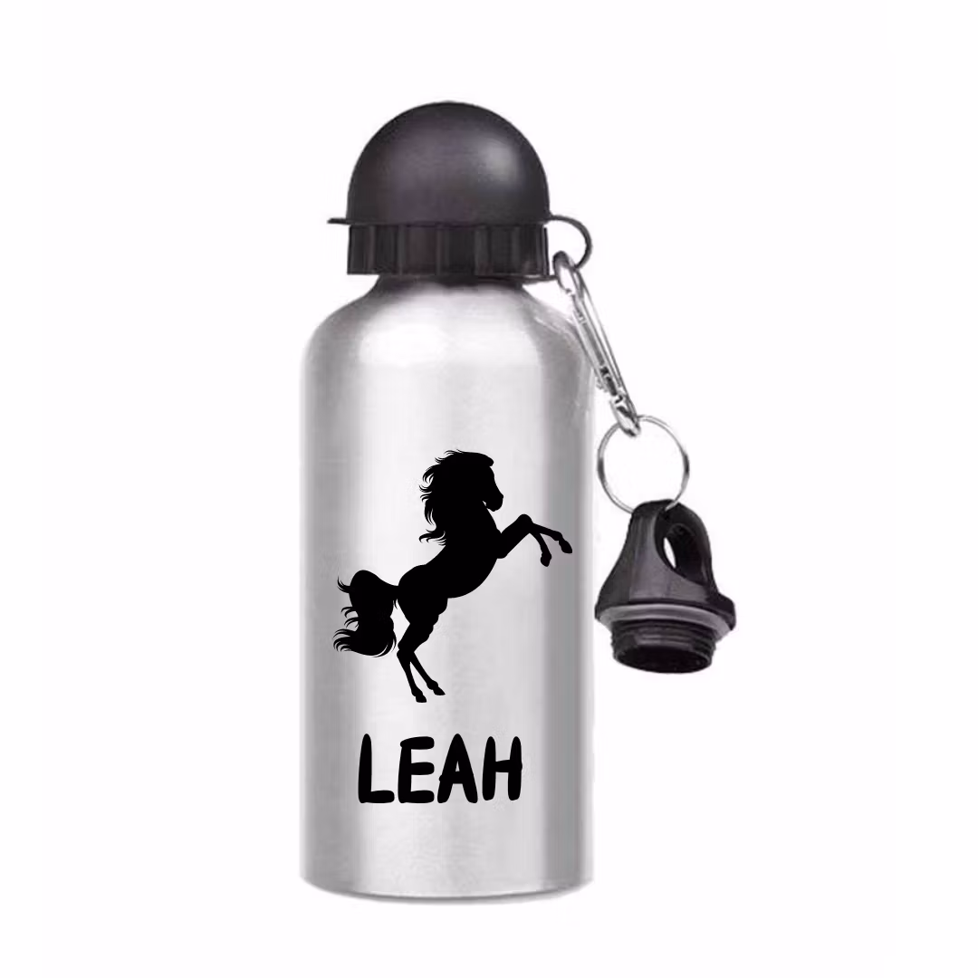 Personlig vattenflaska barn - Häst