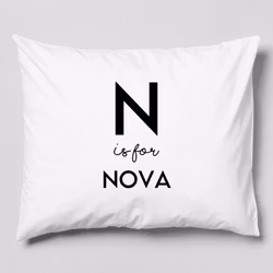 Personligt örngott - Örngott med namn