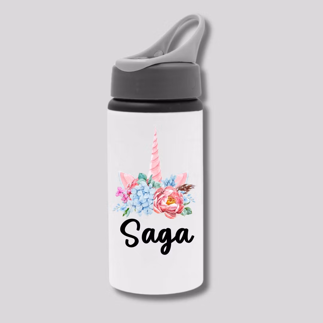 Vattenflaska - Personlig (Unicorn)