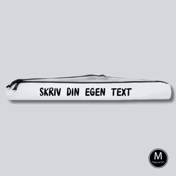 Personlig kylväska för öl - Egen text