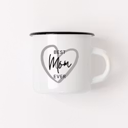 Emaljmugg - Bästa mamman