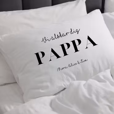 Örngott - Världens Bästa Pappa