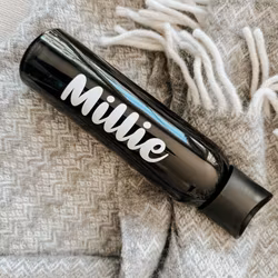 Vattenflaska med eget namn - Glas