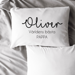 Världens bästa PAPPA - Örngott
