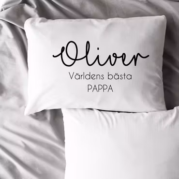 Världens bästa PAPPA - Örngott