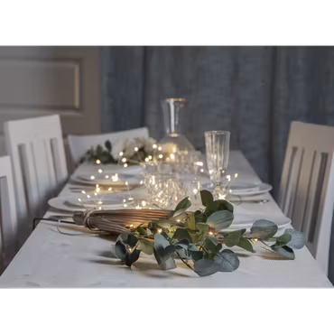 Dekorationskvist Eucalyptus - LED