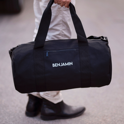 Sportbag med namn - Väska för träning eller resa