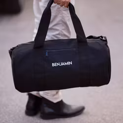 Sportbag med namn - Väska för träning eller resa