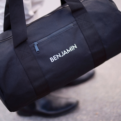 Sportbag med namn - Väska för träning eller resa