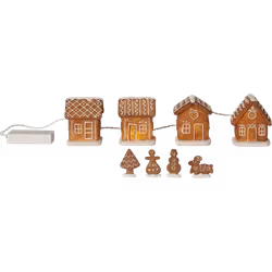 Pepparkakshus - LED