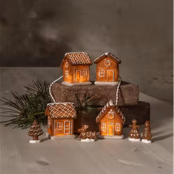 Pepparkakshus - LED
