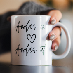 Kaffemugg - Andas in, Andas ut