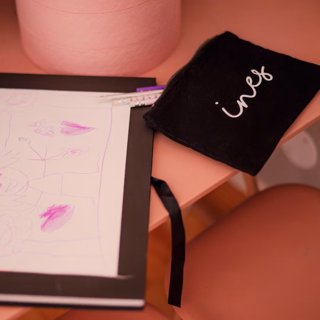 Personligt pennfodral - Kvadrat