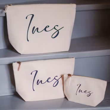 Necessär natur med namn - Medium