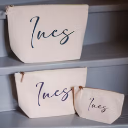 Necessär natur med namn - Medium