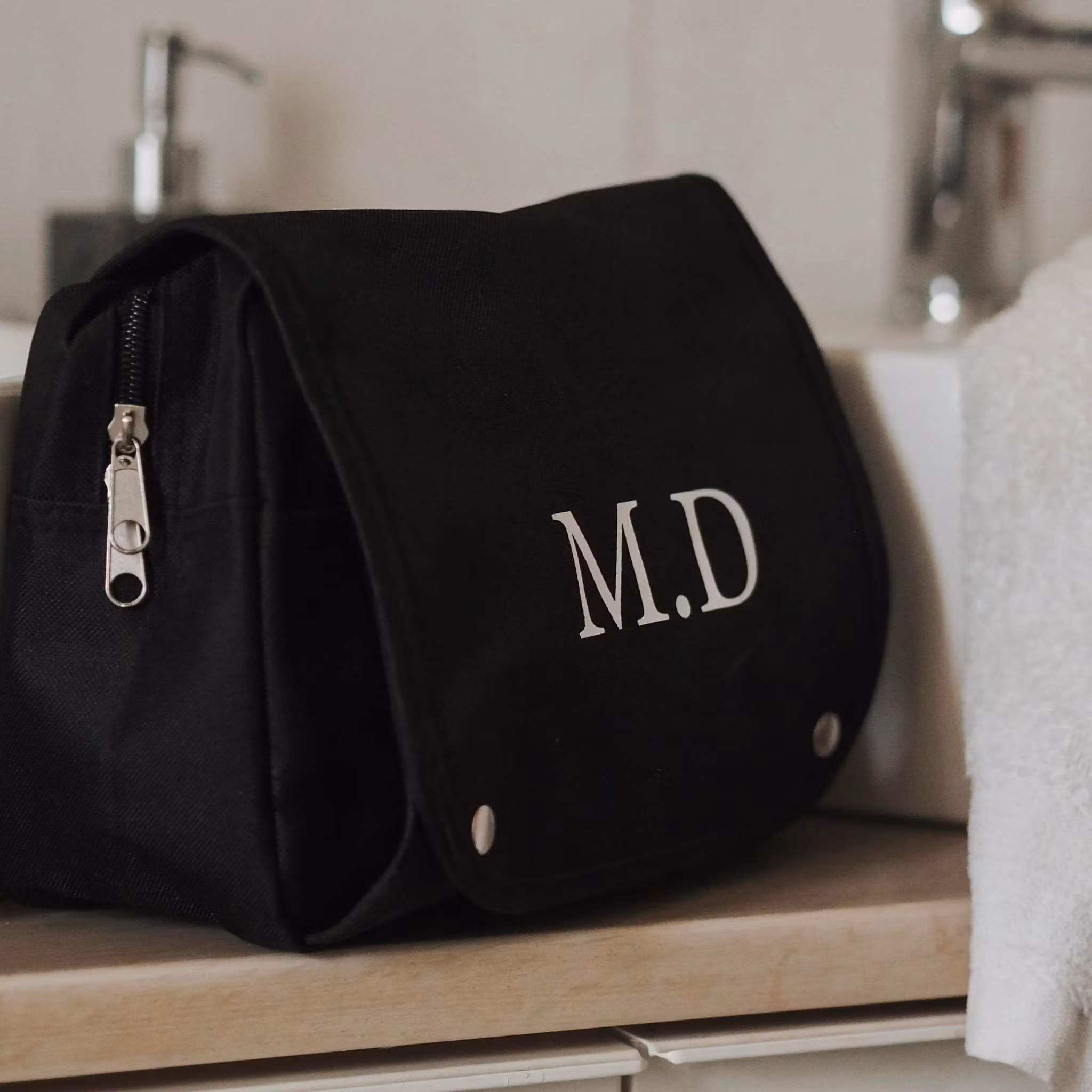 Necessär/Toilet bag med namn