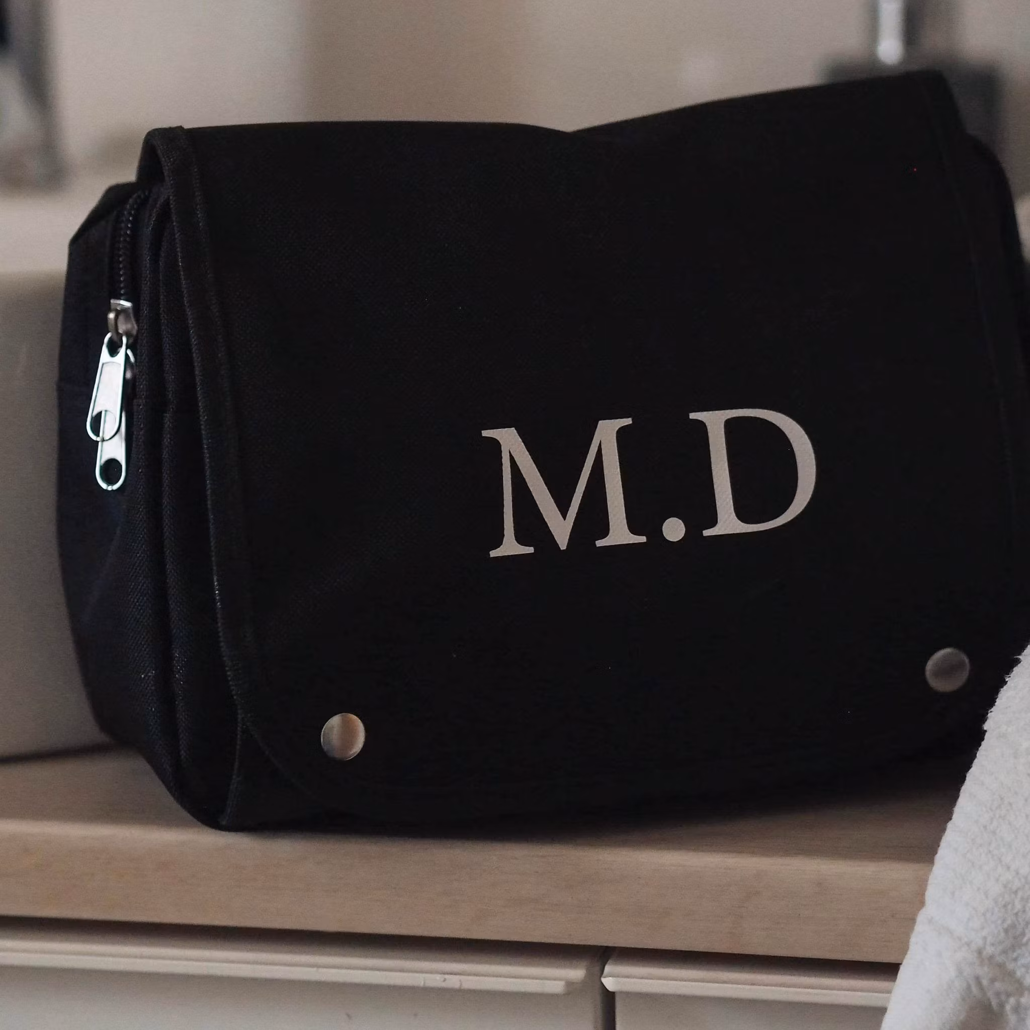 Necessär/Toilet bag med namn