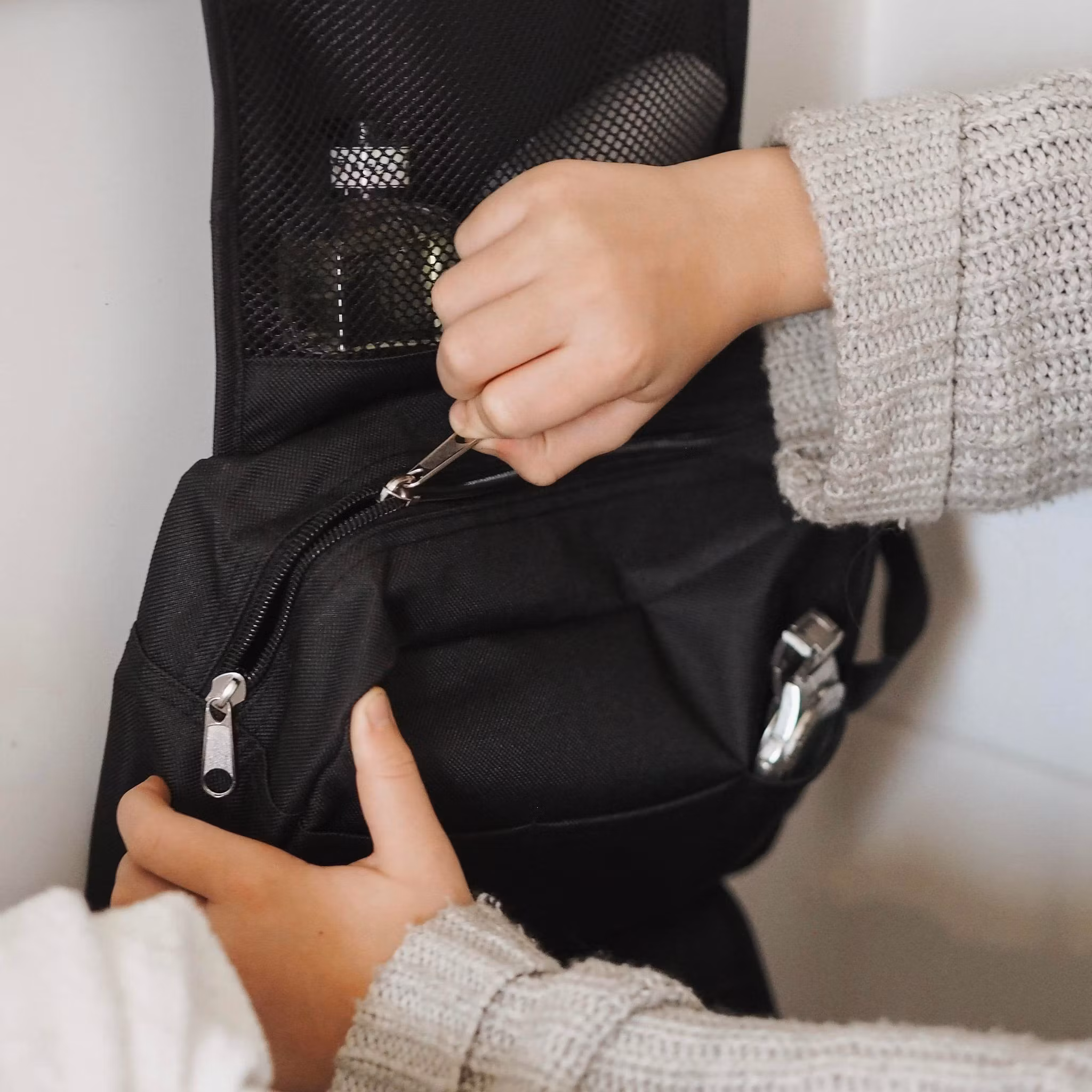 Necessär/Toilet bag med namn